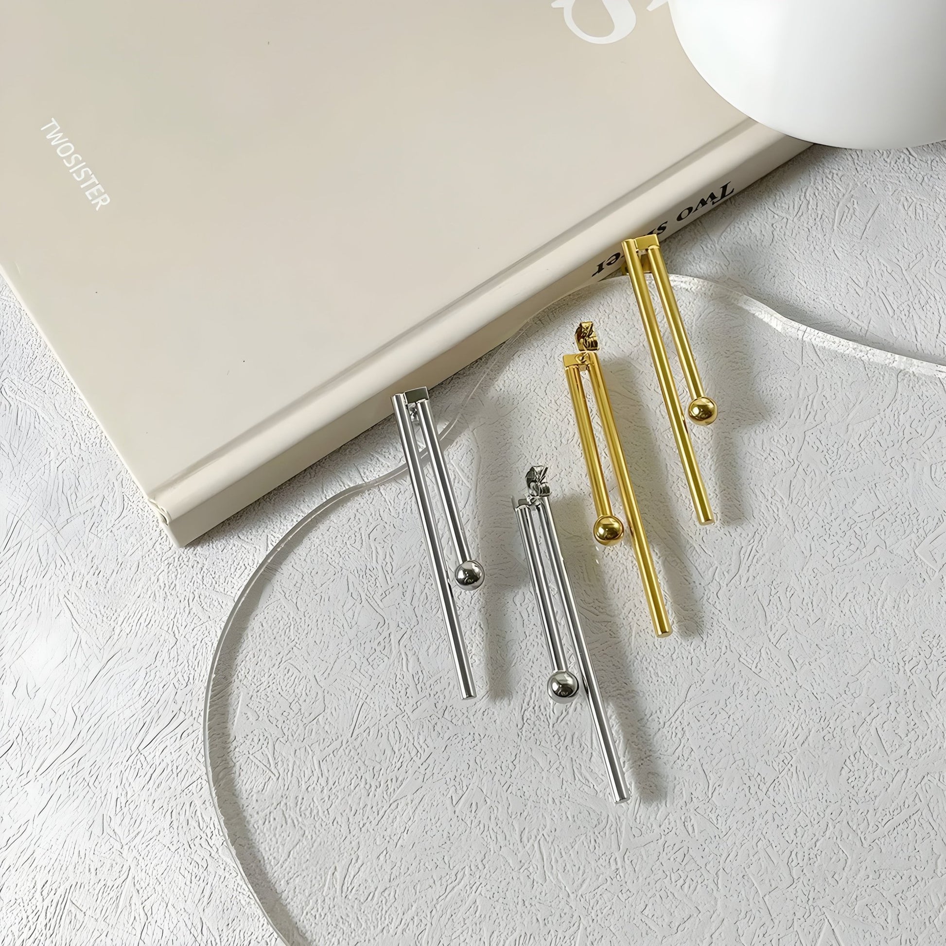 BEHI NORITA EARRINGS - Etoilux