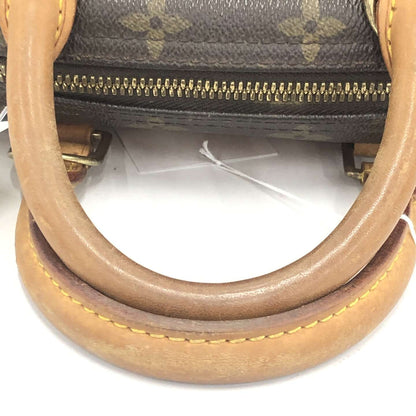 Louis Vuitton Trouville Monogram Canvas Vachetta – 35 cm - Etoilux