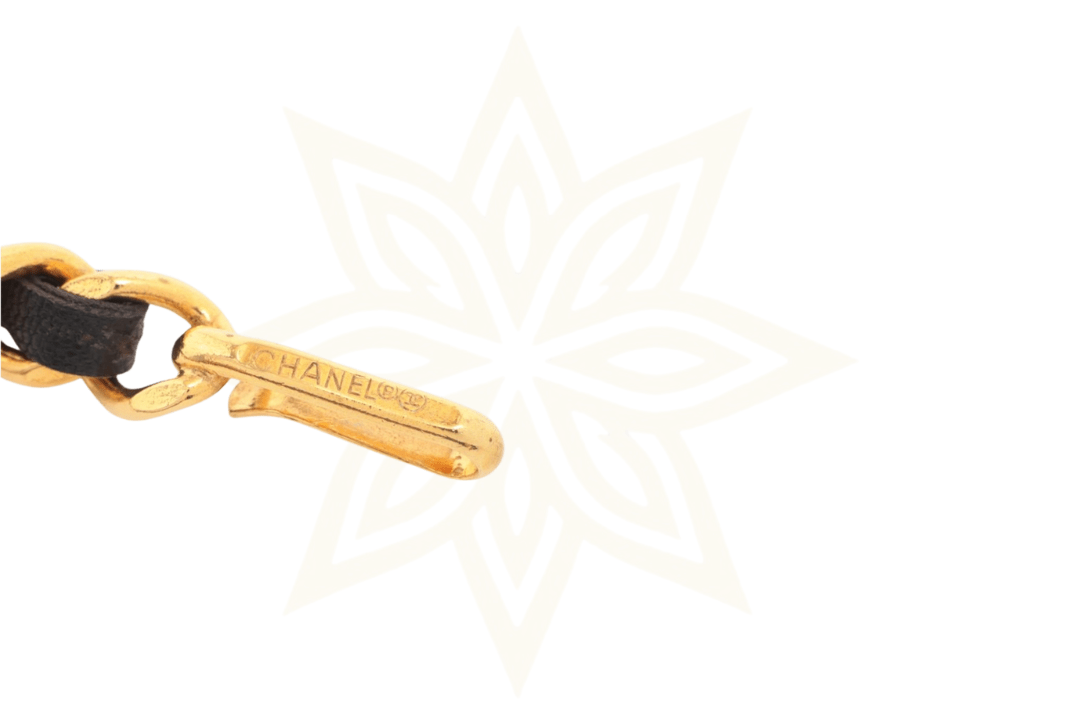 Chanel Collana Cintura Vintage con Medaglione Logo CC - Etoilux