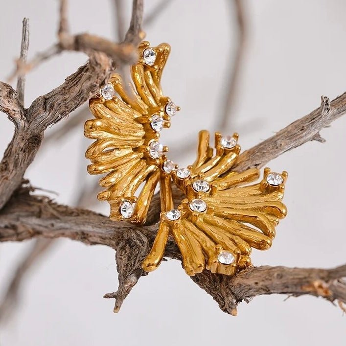 BEHI ARTYMAN EARRINGS - Etoilux