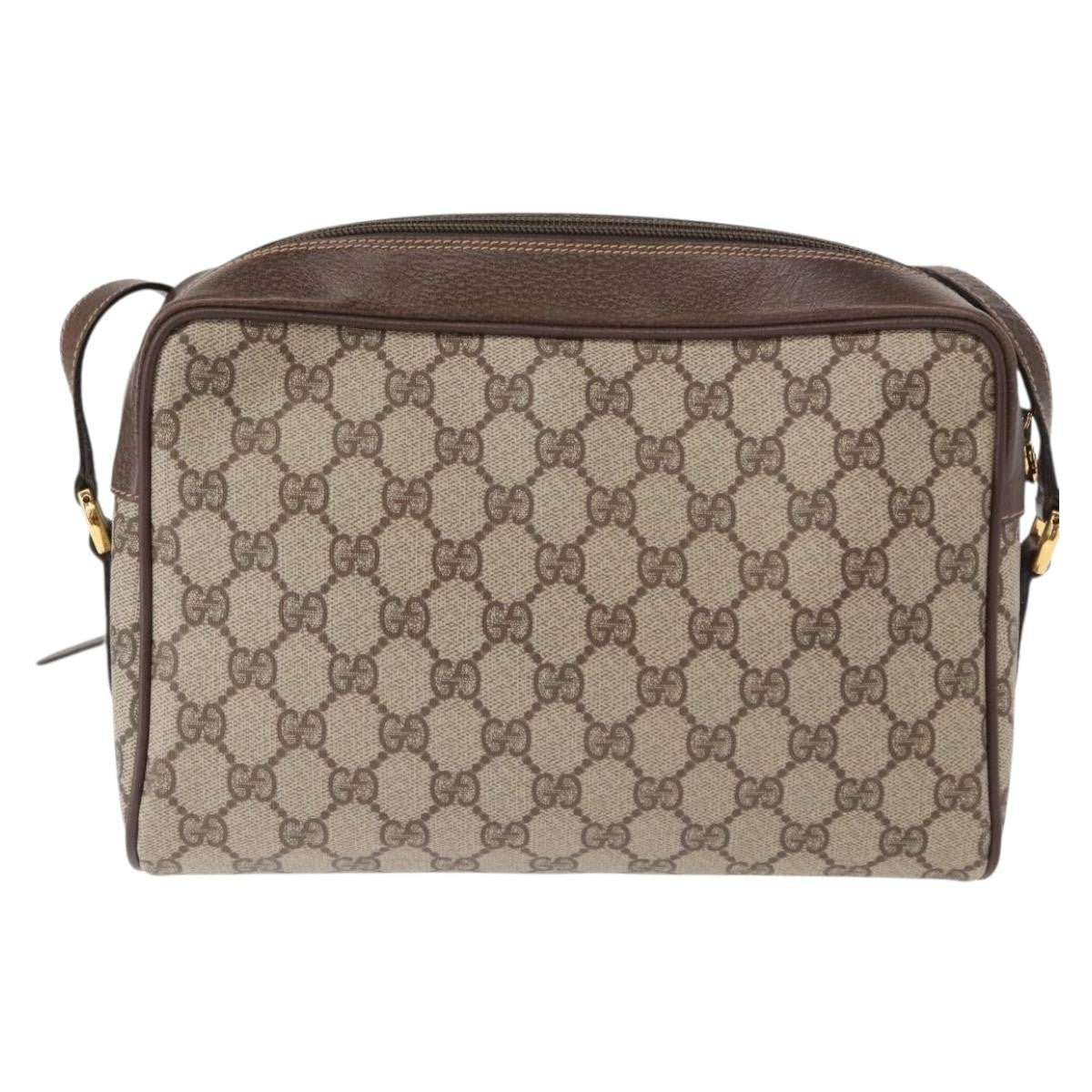 Gucci Ophidia Crossbody Bag Small Tela GG Supreme Beige – 26 cm - Etoilux