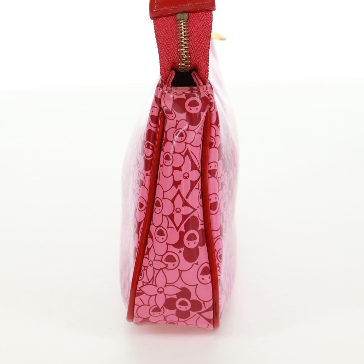 Louis Vuitton Pochette Accessoires – Cosmic Blossom x Takashi Murakami – Rosa – 2010 - Etoilux