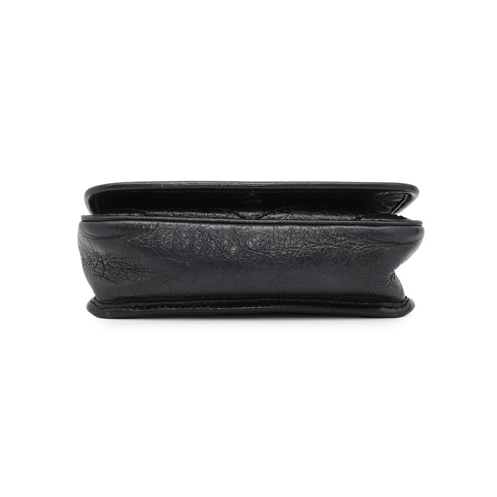 Saint Laurent Borsa a tracolla con catena Saint Laurent Niki in pelle SAINT LAURENT PARIS Nero - Etoilux