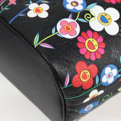 Louis Vuitton Neverfull MM – Monogram Empreinte Nero – Limited Edition Takashi Murakami Flowers - Etoilux