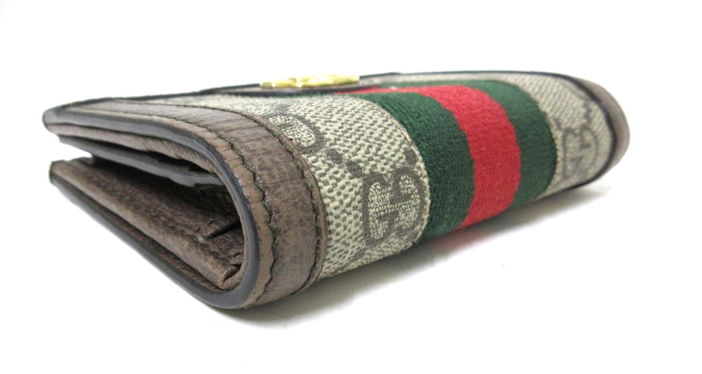 Gucci – Portafoglio compatto GG Supreme Ophidia - Etoilux