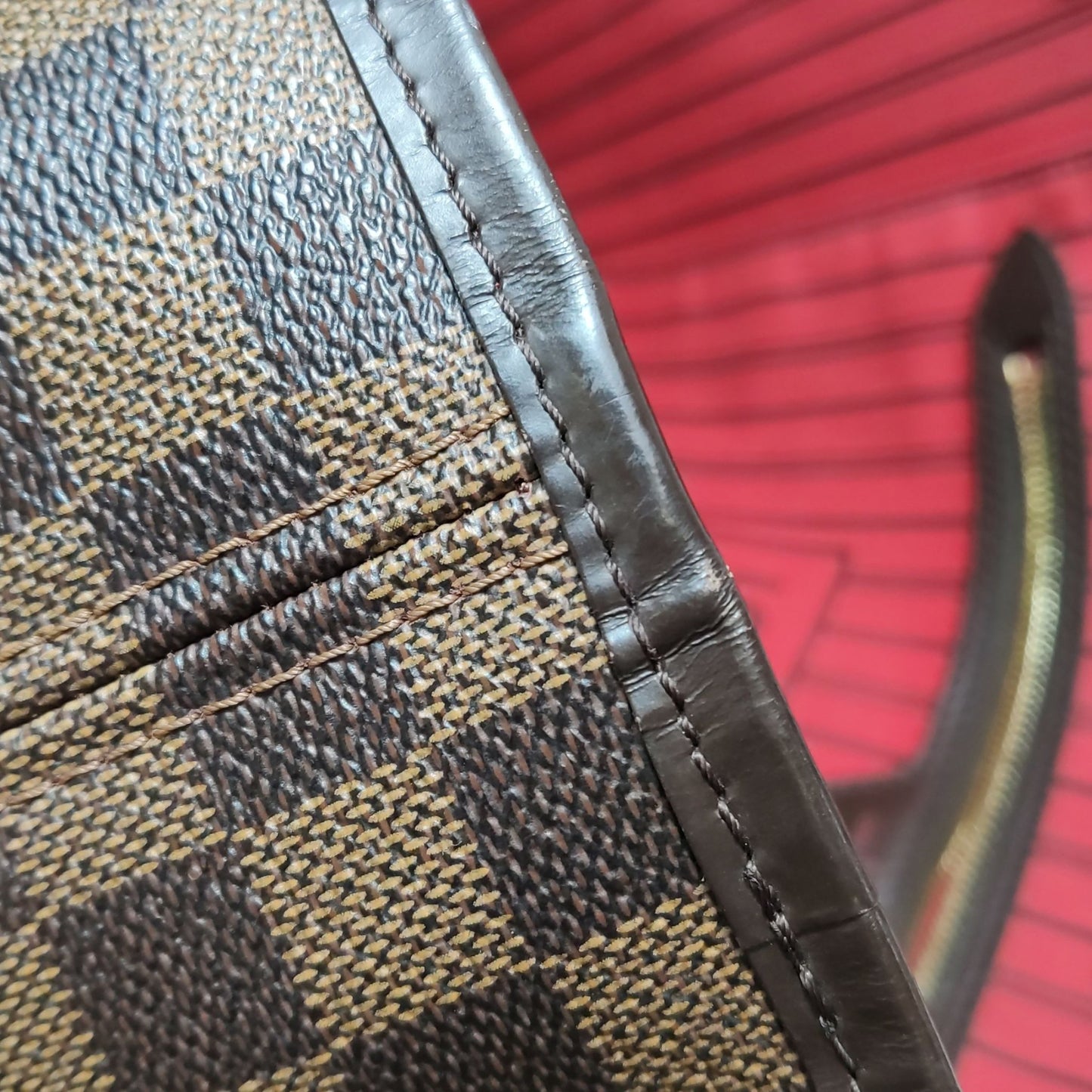 Louis Vuitton Neverfull GM Damier Ebene – Canvas – Size GM - Etoilux