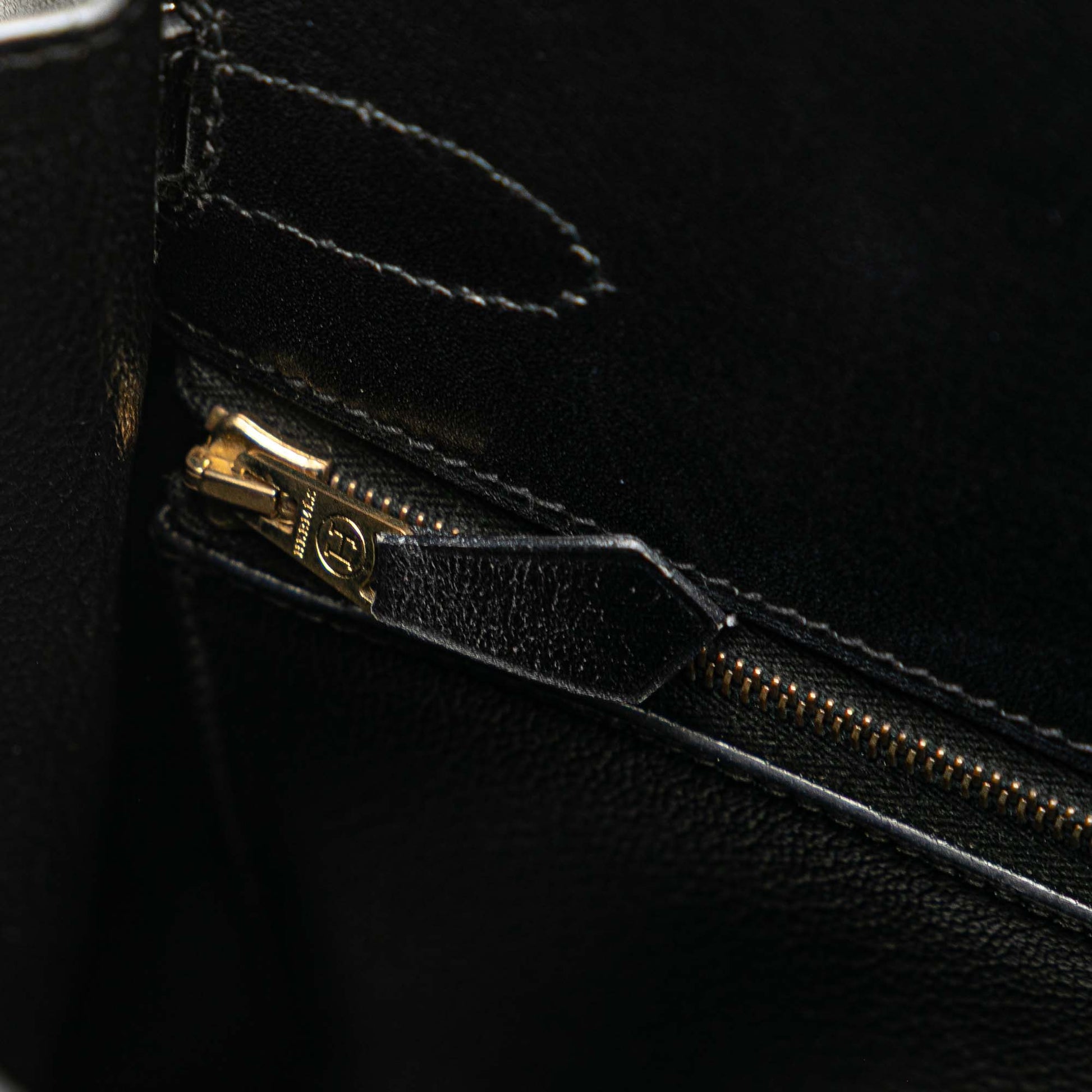 Hermès Kelly 32 Box Calf Noir – 1995 - Etoilux