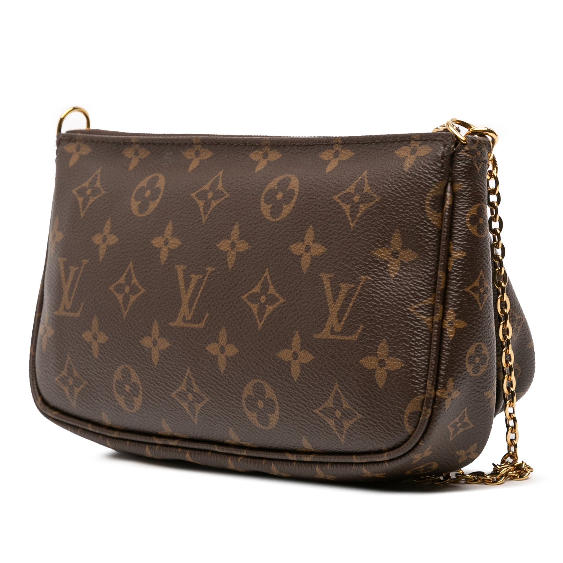 Louis Vuitton – Multi Pochette Accessoires Monogram (Tela Monogram, 2020) - Etoilux