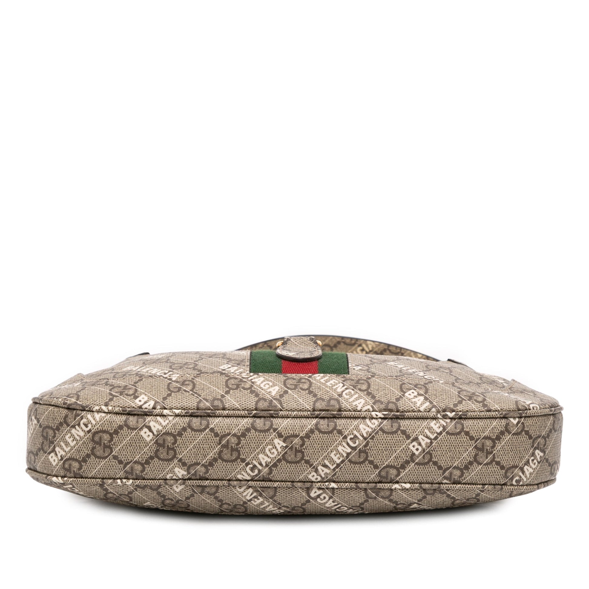 Gucci x Balenciaga Hacker Project Jackie 1961 Web – Marrone (2016–2025) - Etoilux