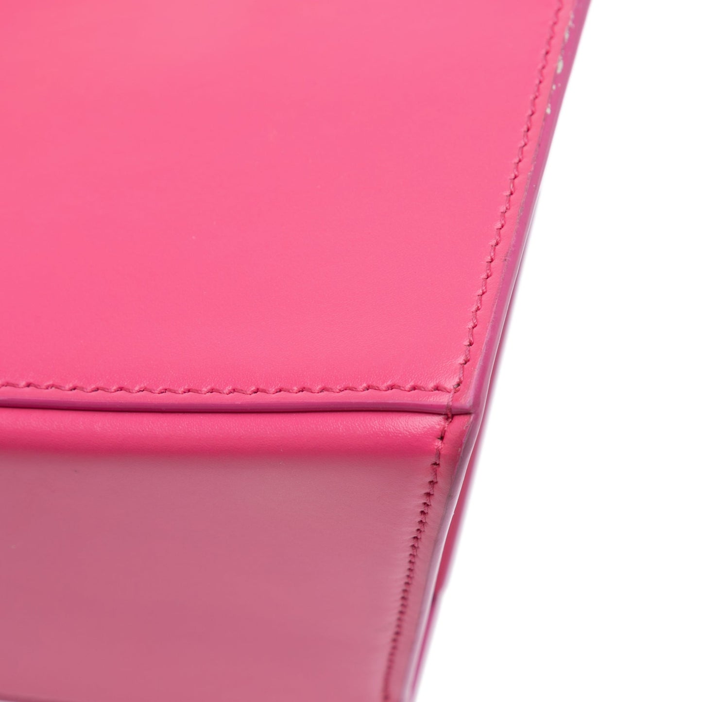 Balenciaga Hourglass Small Top Handle Pelle di Vitello Rosa Acceso 2020 – 23 cm - Etoilux
