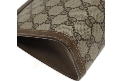 Gucci Pochette Vintage in tela GG Supreme con Web – Iconica & Unisex - Etoilux
