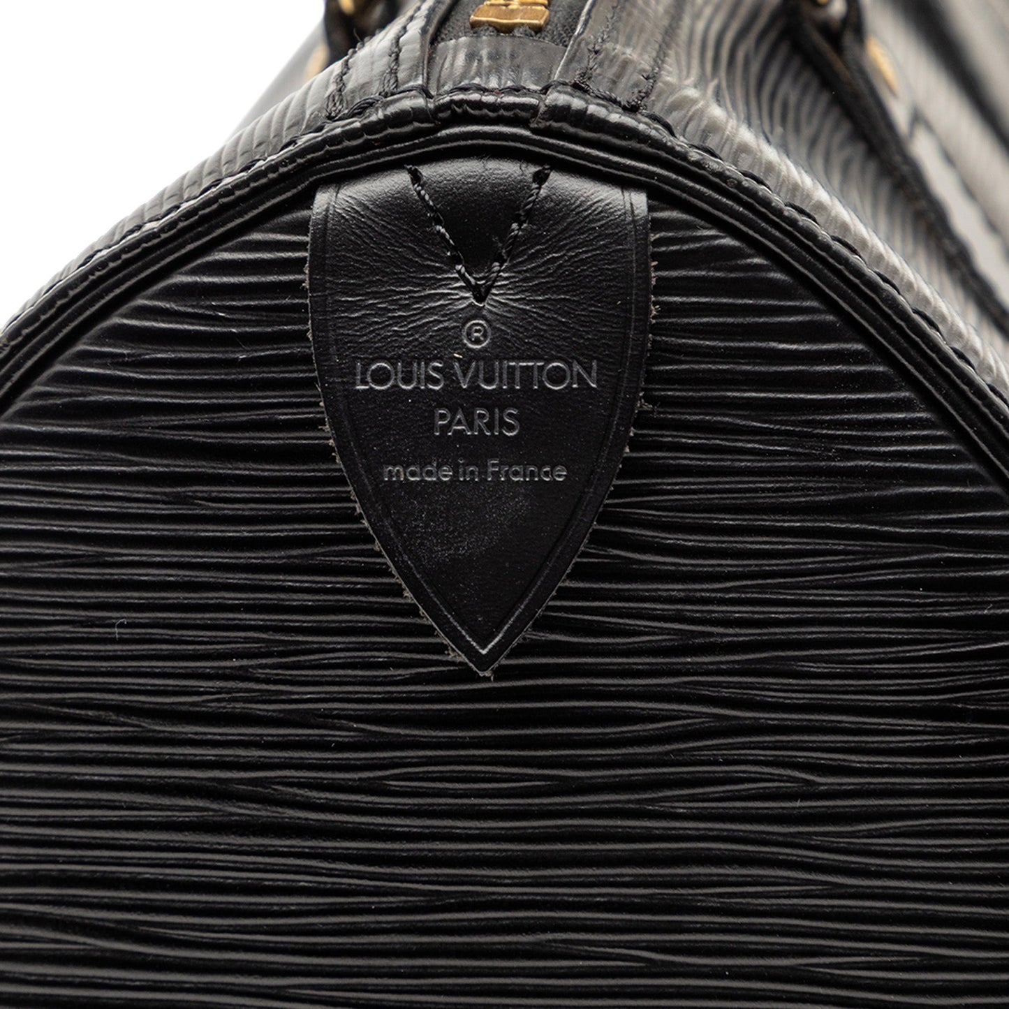 Louis Vuitton – Speedy 25 Epi Nero (1992) - Etoilux