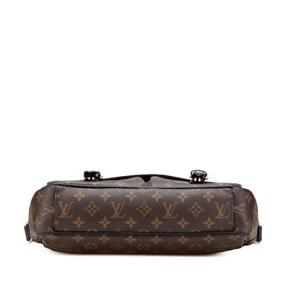 Louis Vuitton Christopher Messenger MM Monogram Macassar – 32 cm - Etoilux