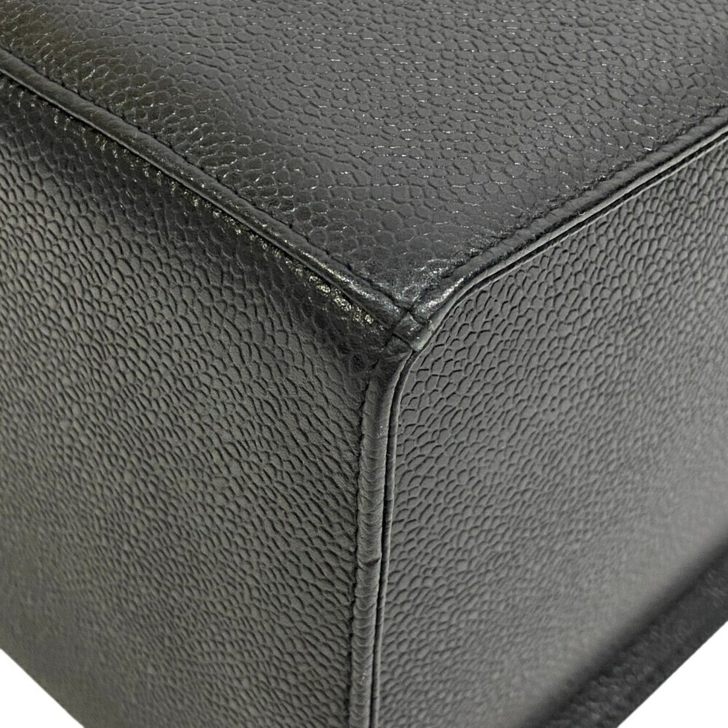 Chanel Vanity Case in Pelle Nera – Vintage - Etoilux