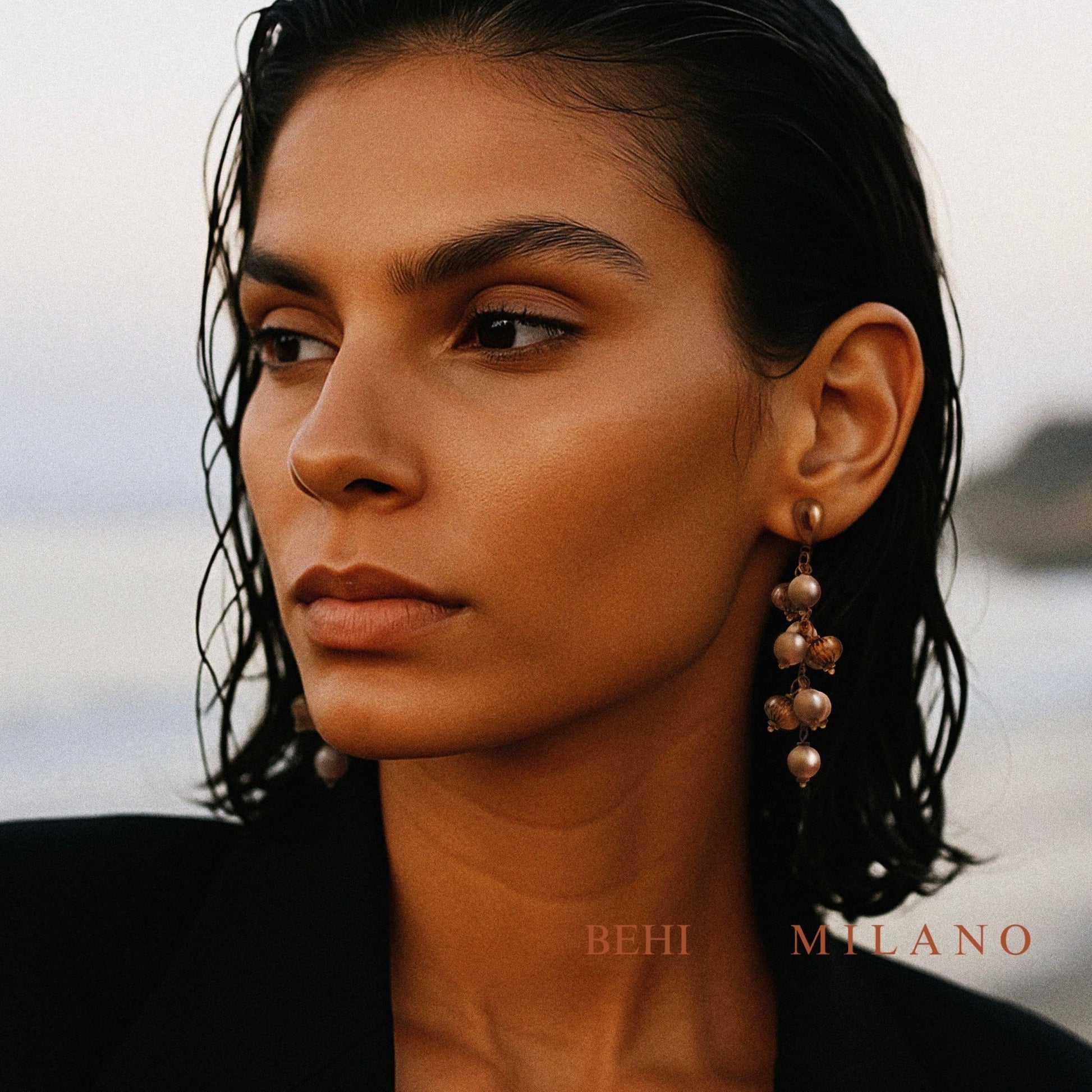 BEHI ROSIBEL EARRINGS - Etoilux