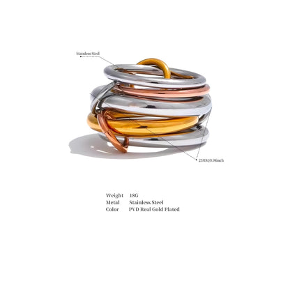 BEHI DESERT RING - Etoilux
