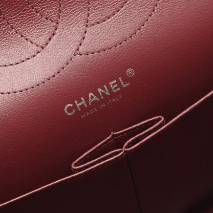 Chanel Timeless Classic Flap Medium – Pelle Nera con Hardware Argentato - Etoilux