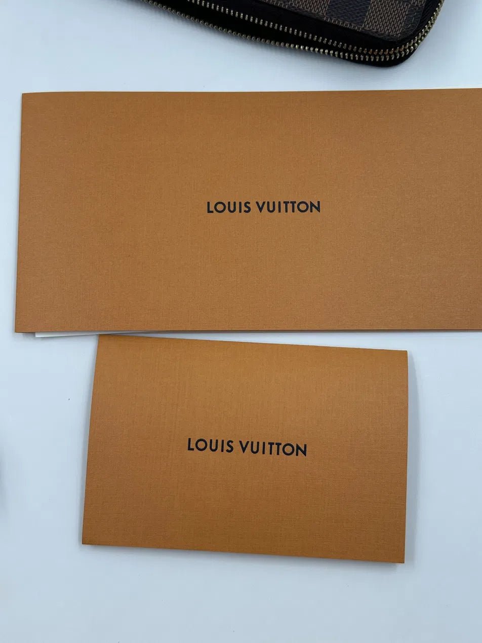 Louis Vuitton Portafoglio Zippy NM Damier Ebène 2023 - Etoilux
