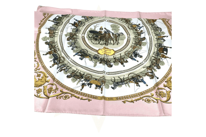 Hermès “La Promenade de Longchamps” Silk Scarf - Etoilux
