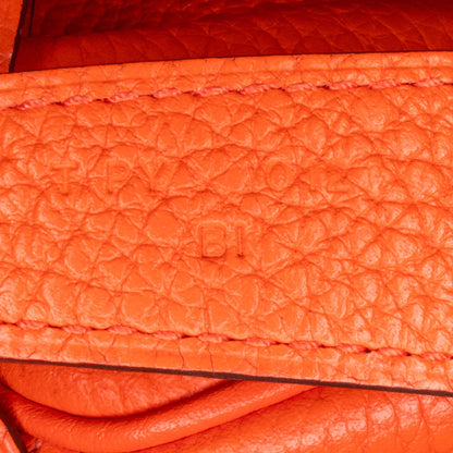 Hermès Lindy 34 Clemence Capucine – Hardware Palladio - Etoilux