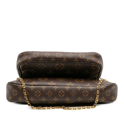 Louis Vuitton Multi Pochette Accessoires Monogram Canvas – 2020 - Etoilux