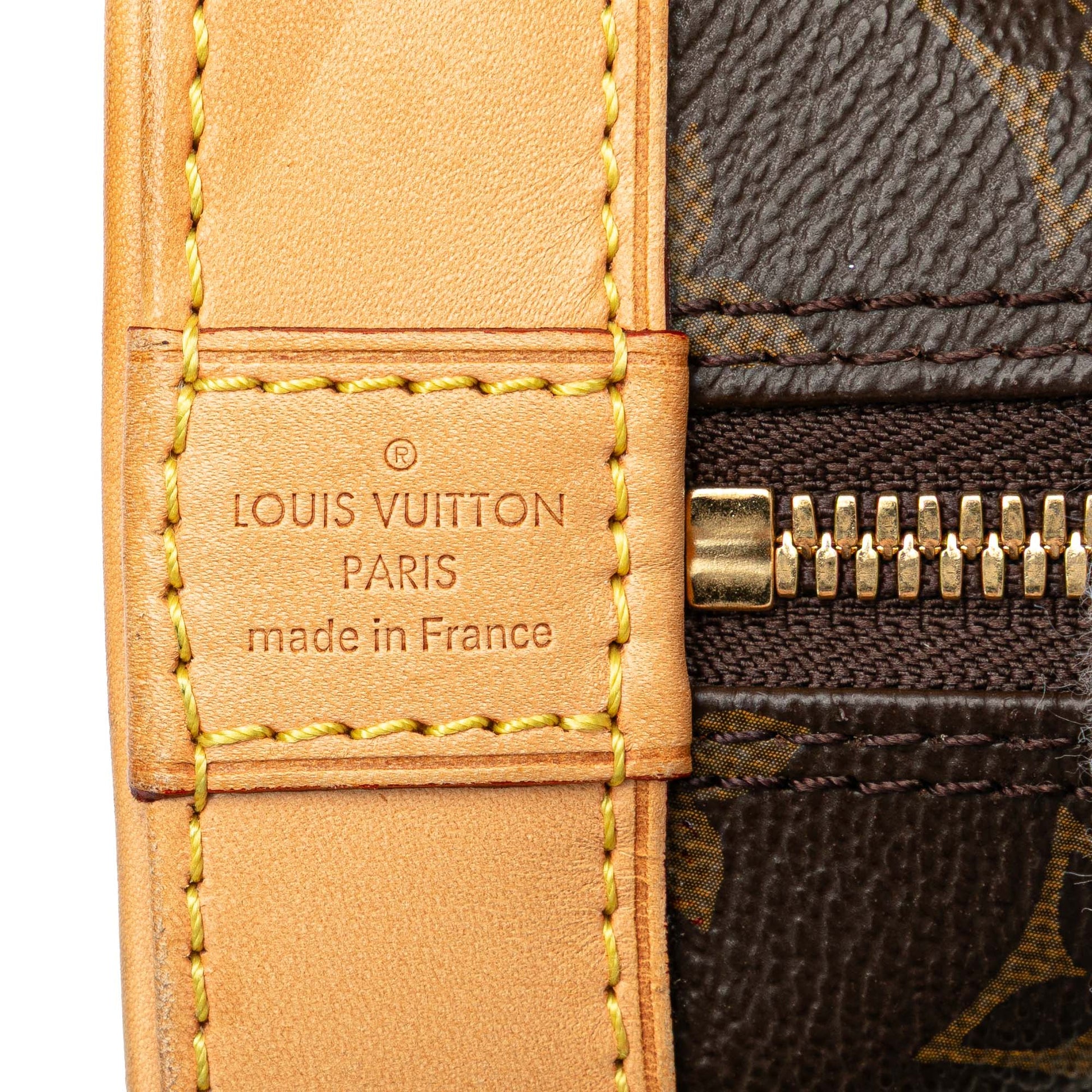 Louis Vuitton – Alma BB Monogram Canvas – 2013 – Made in France - Etoilux