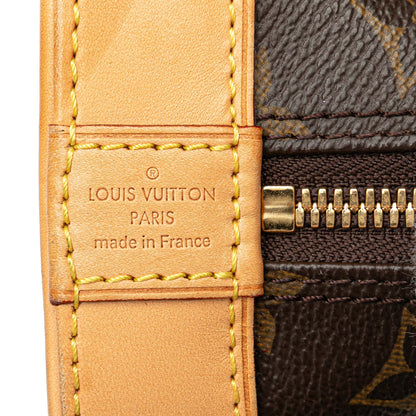 Louis Vuitton – Alma BB Monogram Canvas – 2013 – Made in France - Etoilux
