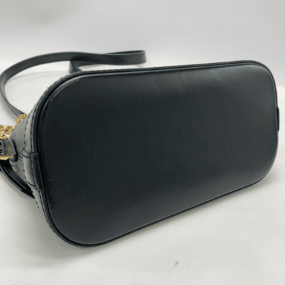 Louis Vuitton Double Jeu Neo Alma BB Epi Noir Hardware Dorato – 25 cm - Etoilux