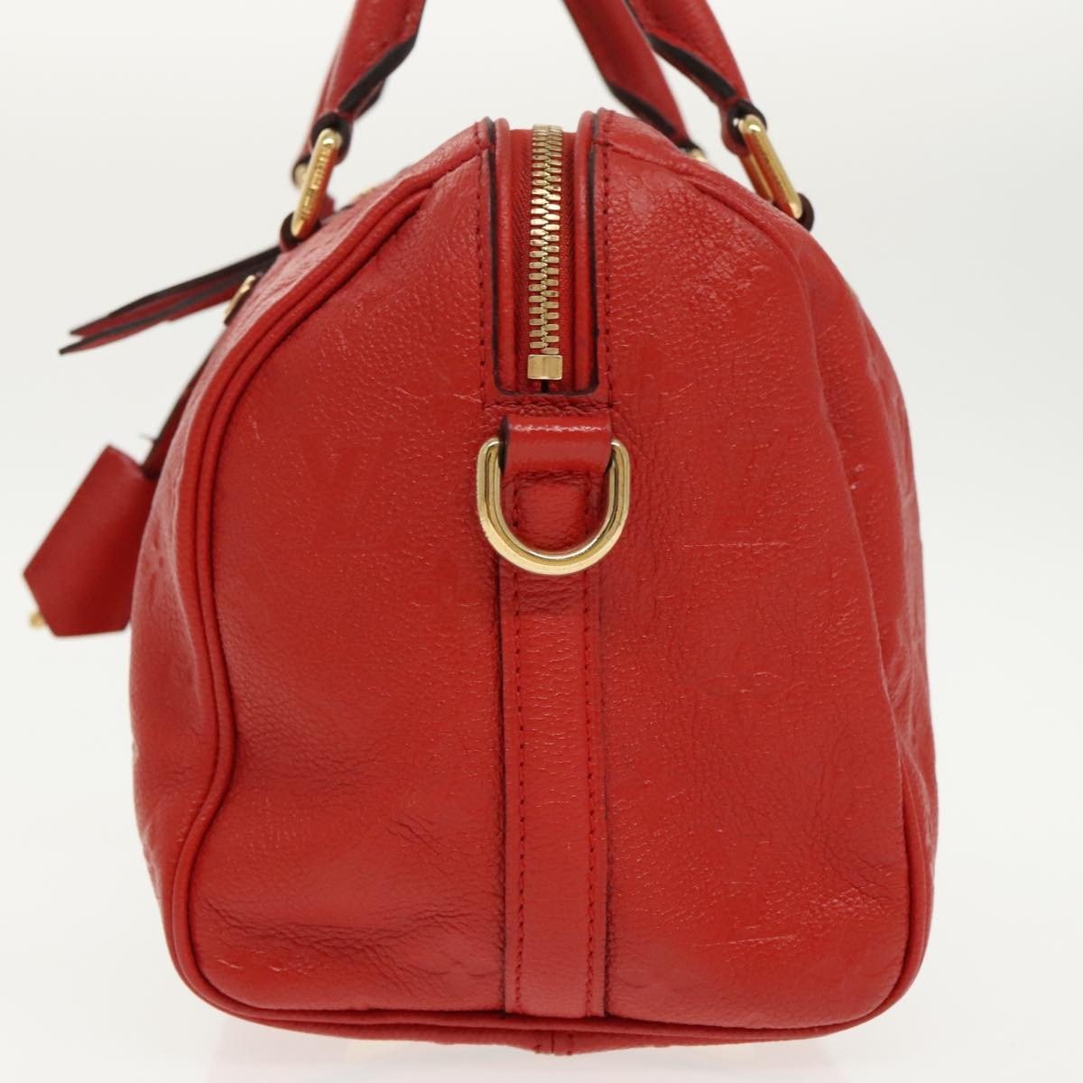 Louis Vuitton Speedy Bandoulière 25 Monogram Empreinte Giant – Red - Etoilux