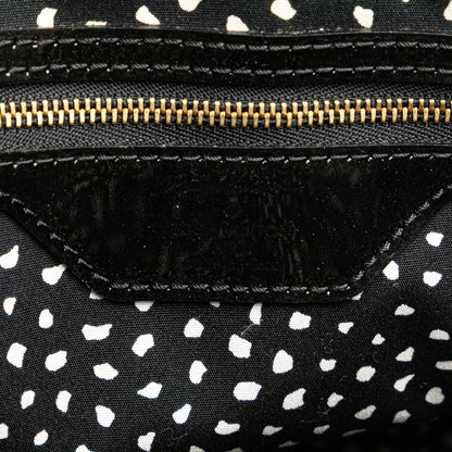 Louis Vuitton – Yayoi Kusama Monogram Infinity Dots Lockit MM (2012) - Etoilux