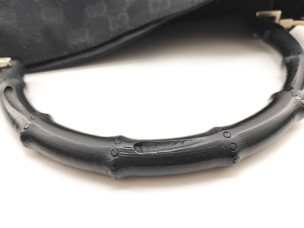 Gucci Bamboo 2 Way in Tela GG - Etoilux