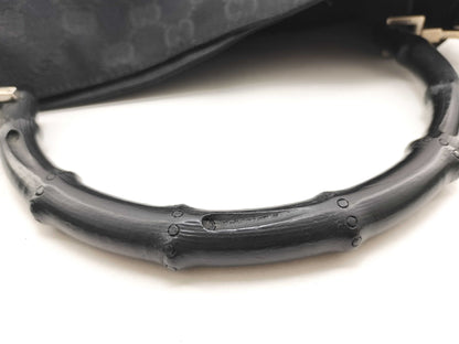 Gucci Bamboo 2 Way in Tela GG - Etoilux