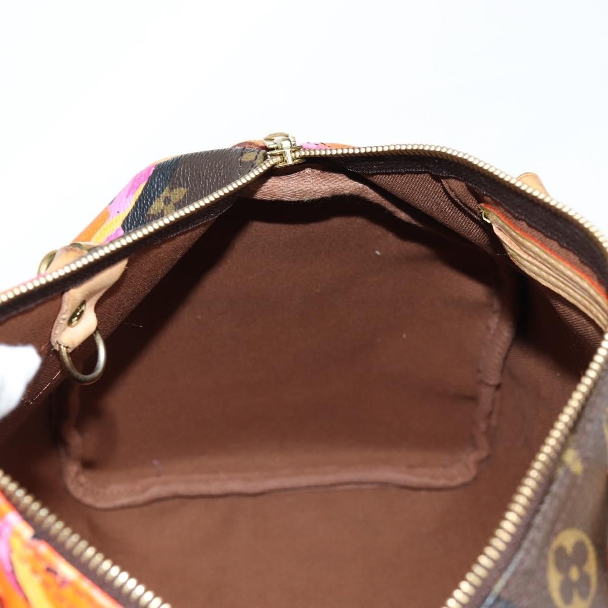 Louis Vuitton – Speedy 30 Monogram Roses (Edizione Limitata) - Etoilux