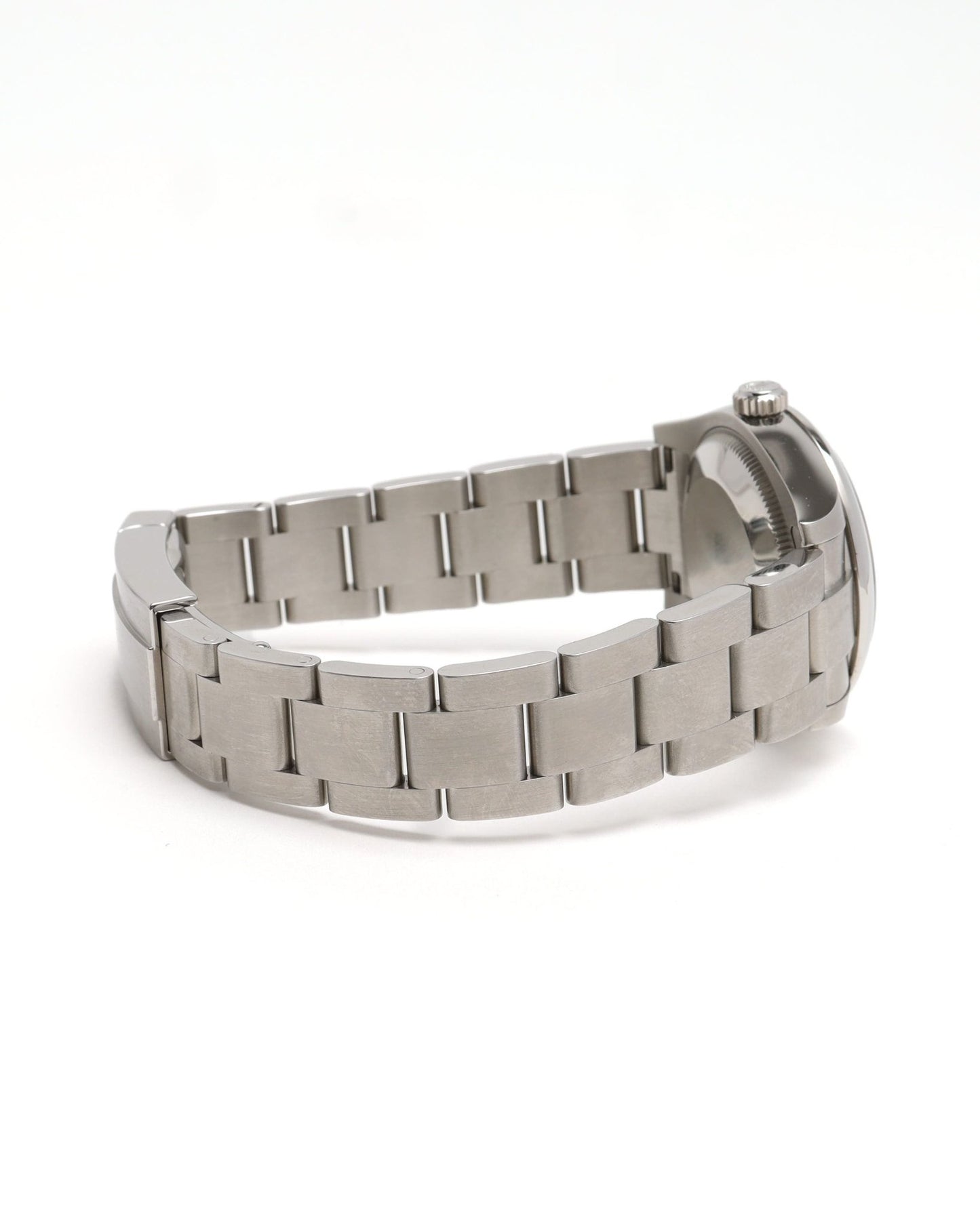 Rolex Oyster Perpetual 31mm — Quadrante Red Grape, Numeri Romani — Ref. 177200, ca. 2014 - Etoilux