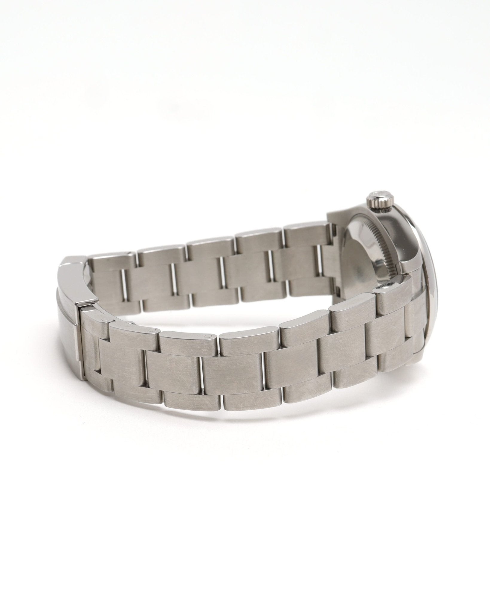 Rolex Oyster Perpetual 31mm — Quadrante Red Grape, Numeri Romani — Ref. 177200, ca. 2014 - Etoilux