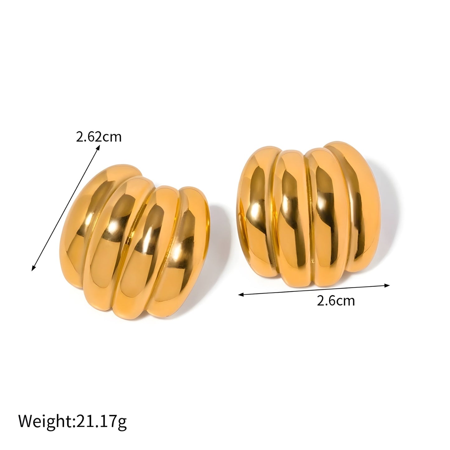 BEHI OMIYA EARRINGS - Etoilux