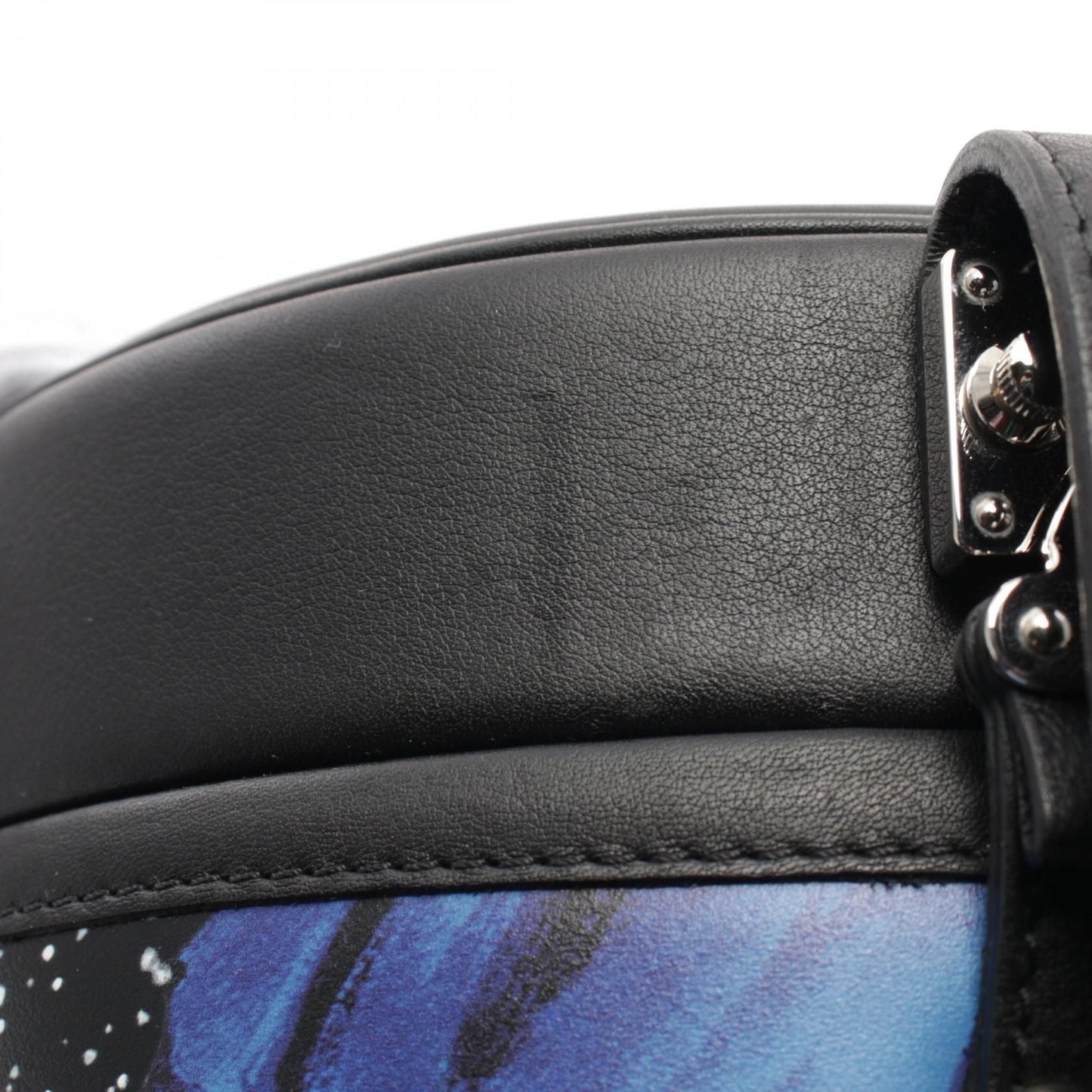 Louis Vuitton Petite Boite Chapeau Leather Galaxy Print 2019 – 15,5 cm - Etoilux