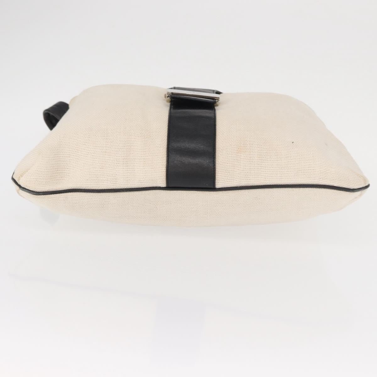 Gucci Shoulder Bag Vintage Canvas Beige/Nero – 38 cm - Etoilux