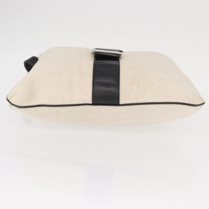 Gucci Shoulder Bag Vintage Canvas Beige/Nero – 38 cm - Etoilux