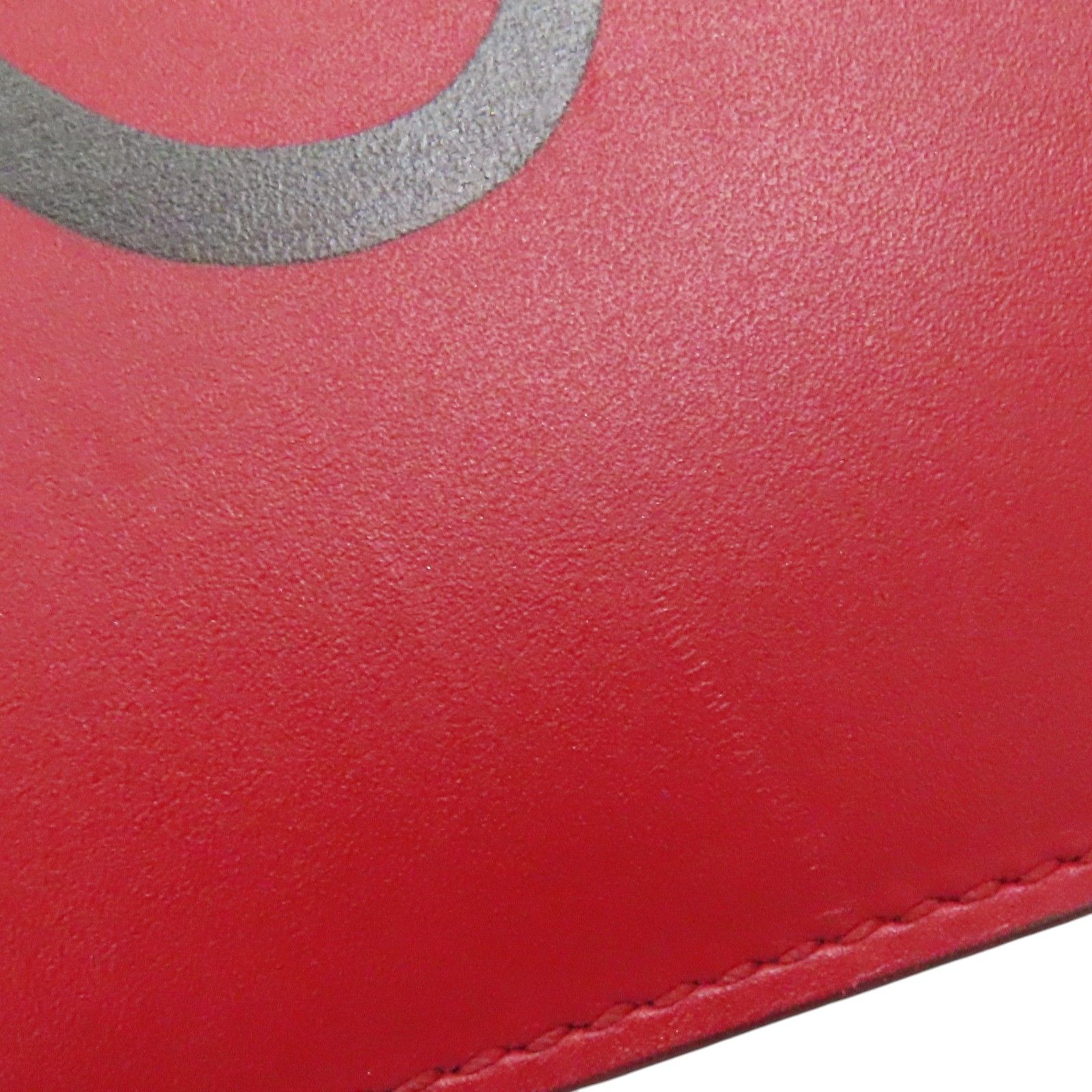 Gucci GucciGhost Diamond Pouch Clutch Calfskin Rosso – 30 cm - Etoilux