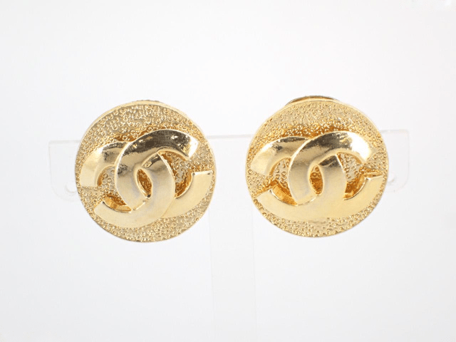 Chanel Round Earrings - Etoilux