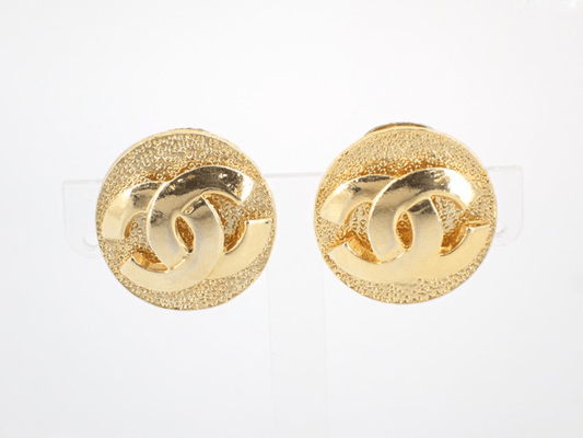 Chanel Round Earrings - Etoilux