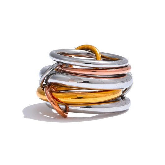 BEHI DESERT RING - Etoilux