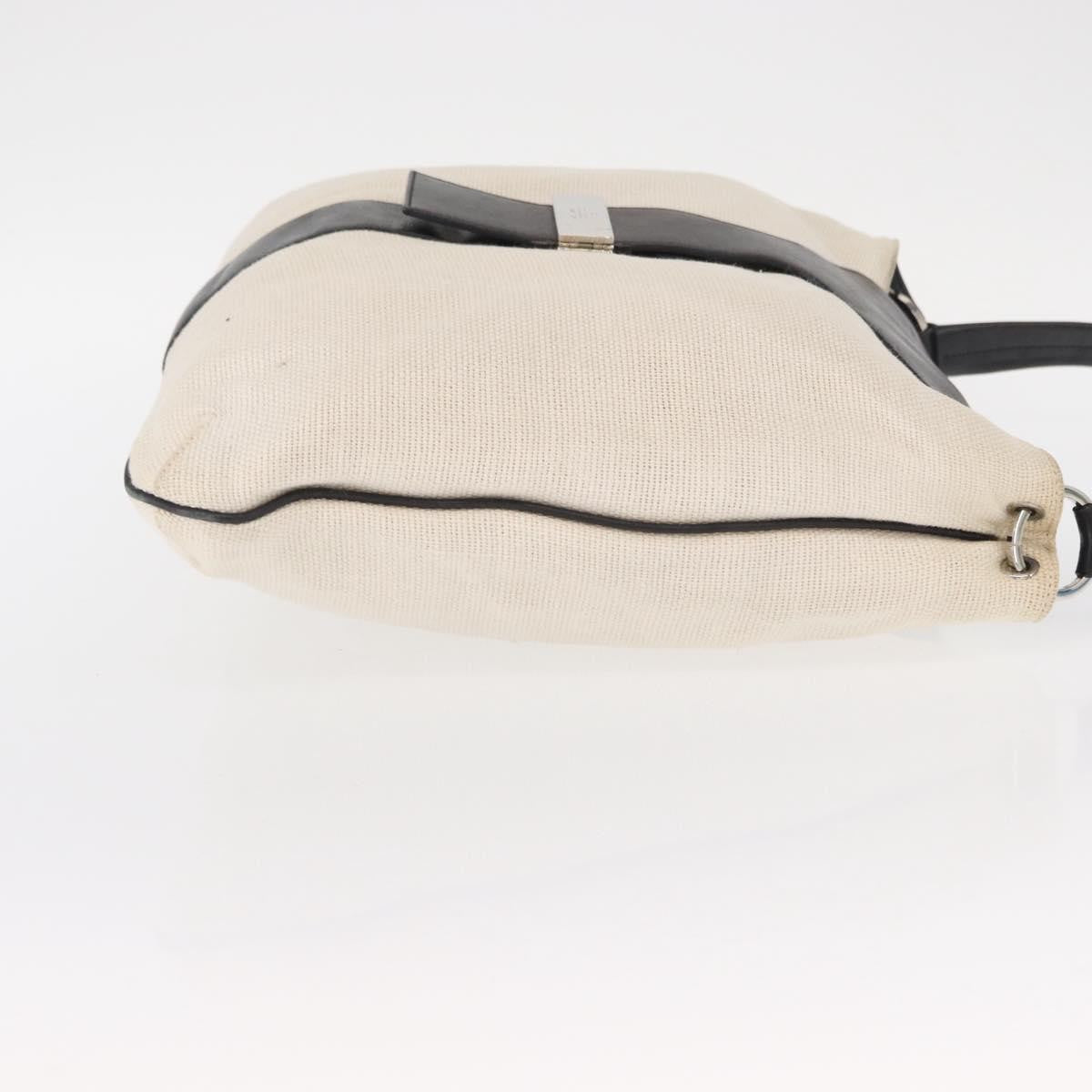 Gucci Shoulder Bag Vintage Canvas Beige/Nero – 38 cm - Etoilux