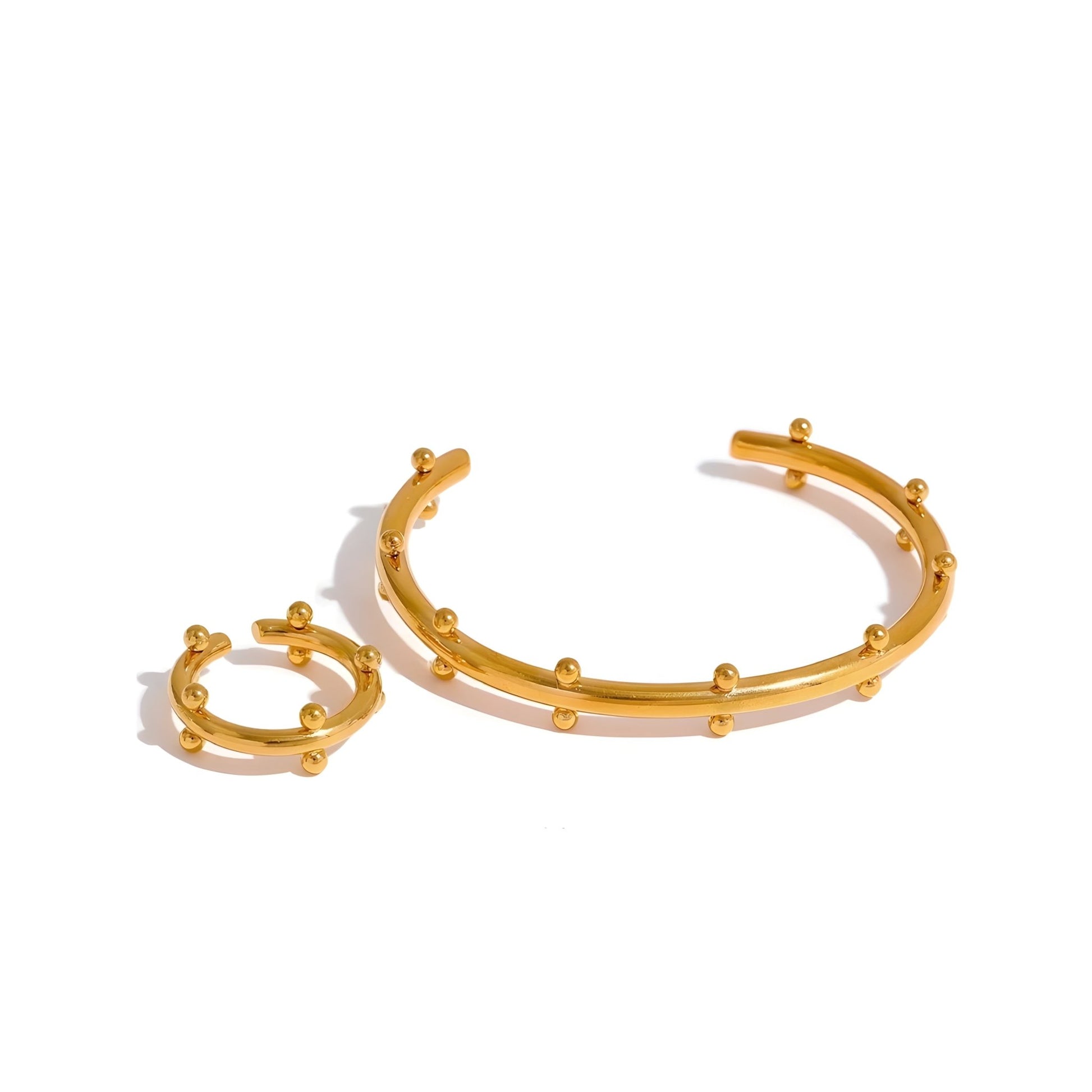 BEHI FLORELLE BRACELET & RING SET - Etoilux