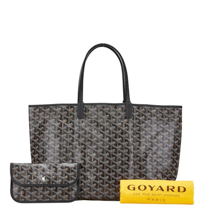 Goyard Borsa a tracolla Goyard Saint Louis PM in pelle PVC nera da donna GOYARD - Etoilux