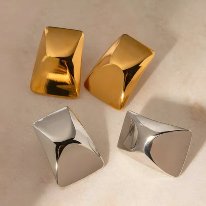 BEHI SILVA EARRINGS - Etoilux