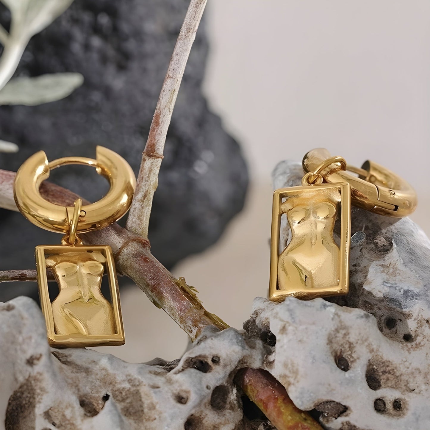 BEHI ROMANESQUE EARRINGS - Etoilux