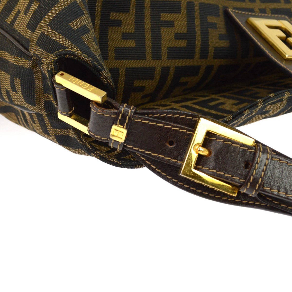 Fendi Zucca Tote - Etoilux