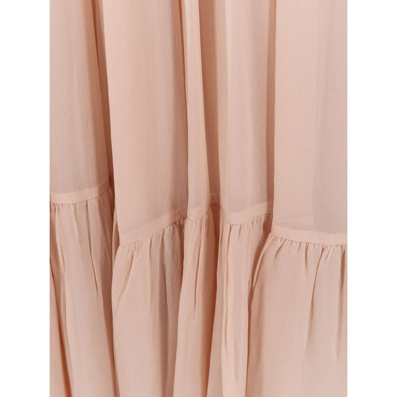 Pinko Abito lungo in chiffon Venturone - Etoilux